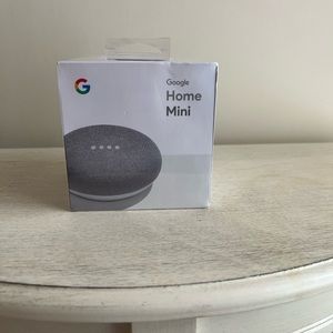 Google Home Mini (Sealed/Brand New)-White